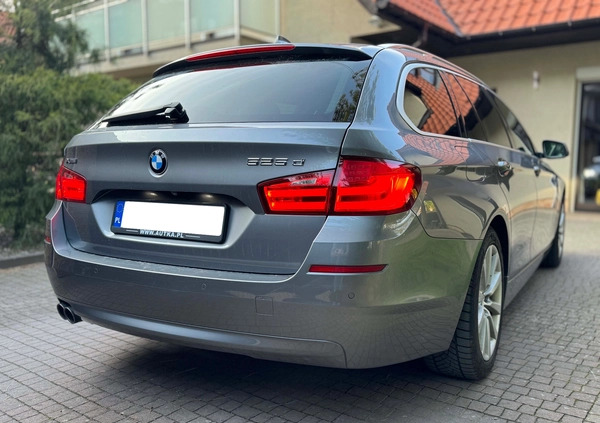 BMW Seria 5 cena 71900 przebieg: 209323, rok produkcji 2013 z Kraków małe 106